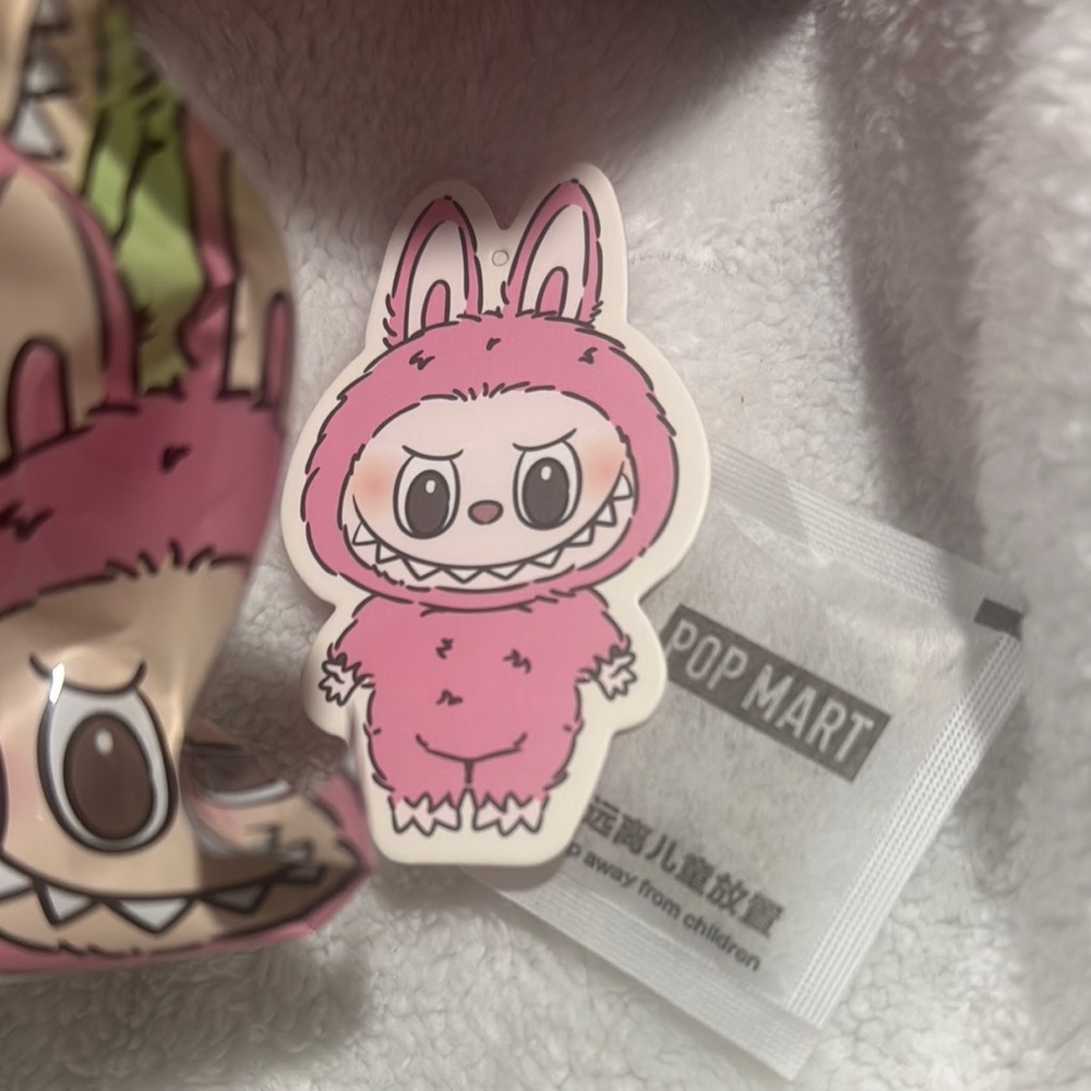 Pop Mart Labubu Authentic 
- Lychee Berry